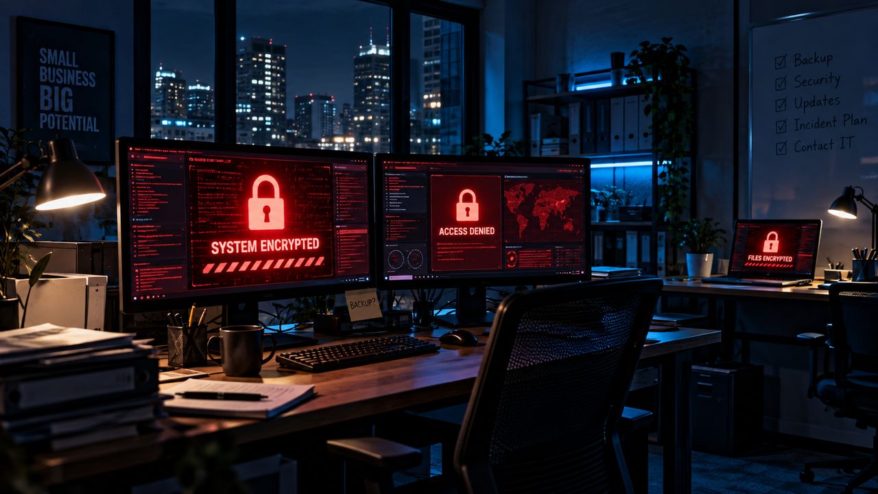 Ransomware : pourquoi les PME sont devenues la cible préférée des hackers en 2026